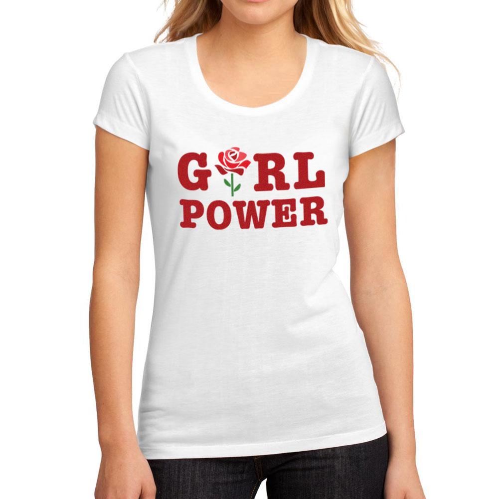 Girl Power Womens T Shirt