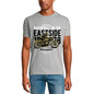 ULTRABASIC Men's T-Shirt Moto Racer Raisin' Hell on the East Side 1978 Tee Shirt