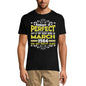 ULTRABASIC Men's T-Shirt Nobody is Perfect but If You are Born in March 1984 - Funny 37th Birthday Gift Tee Shirt