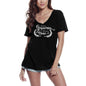 ULTRABASIC Women's T-Shirt Some Groceries Mostly Wine - Short Sleeve Tee Shirt Tops