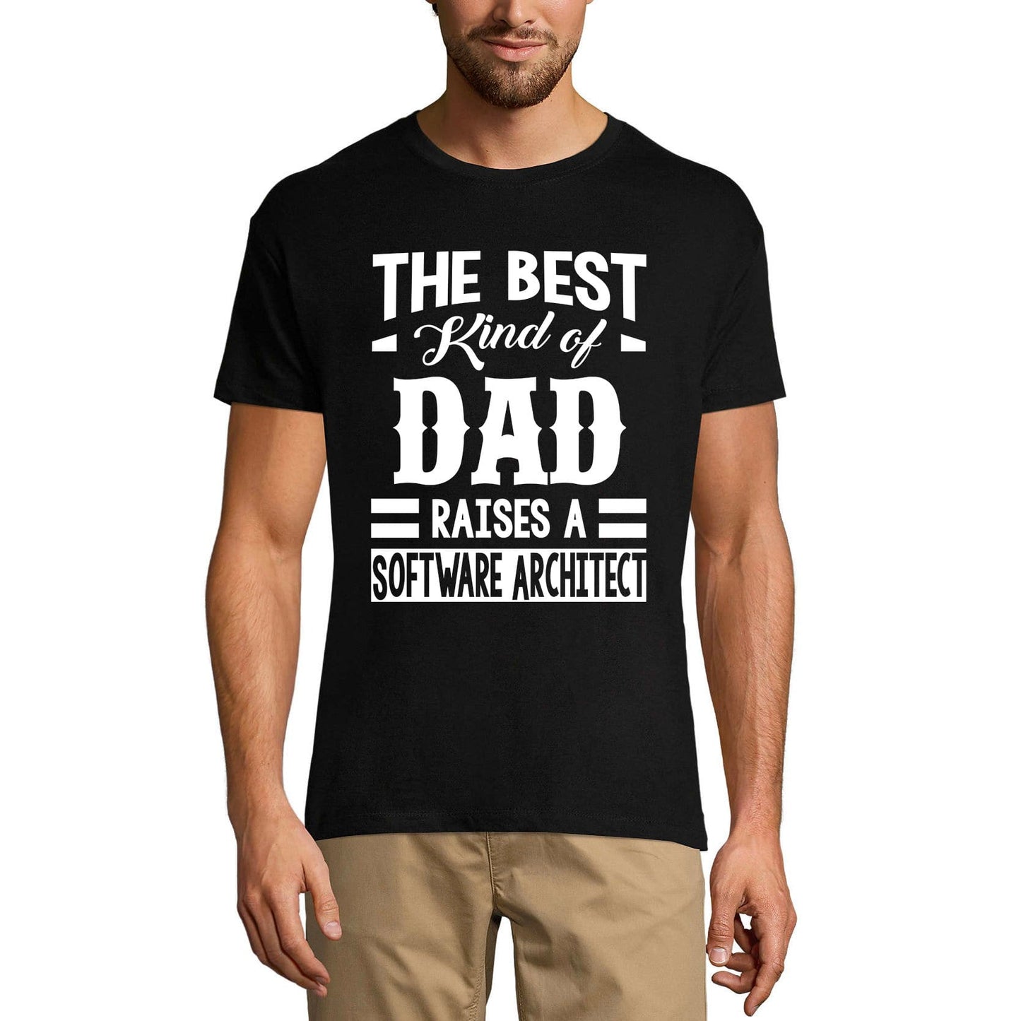 ULTRABASIC Men's Graphic T-Shirt Dad Raises a Software Architect