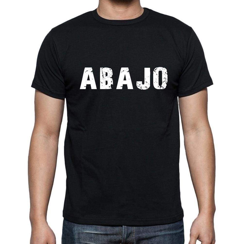 Abajo Mens Short Sleeve Round Neck T-Shirt - Casual