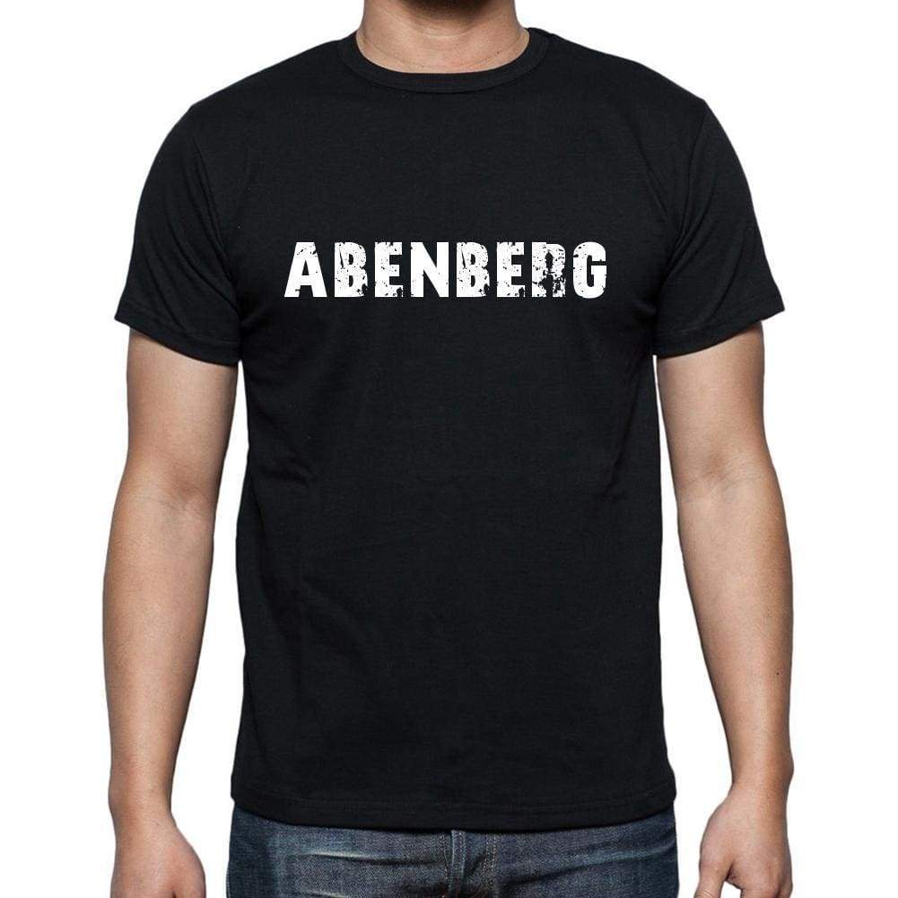 Abenberg Mens Short Sleeve Round Neck T-Shirt 00003 - Casual