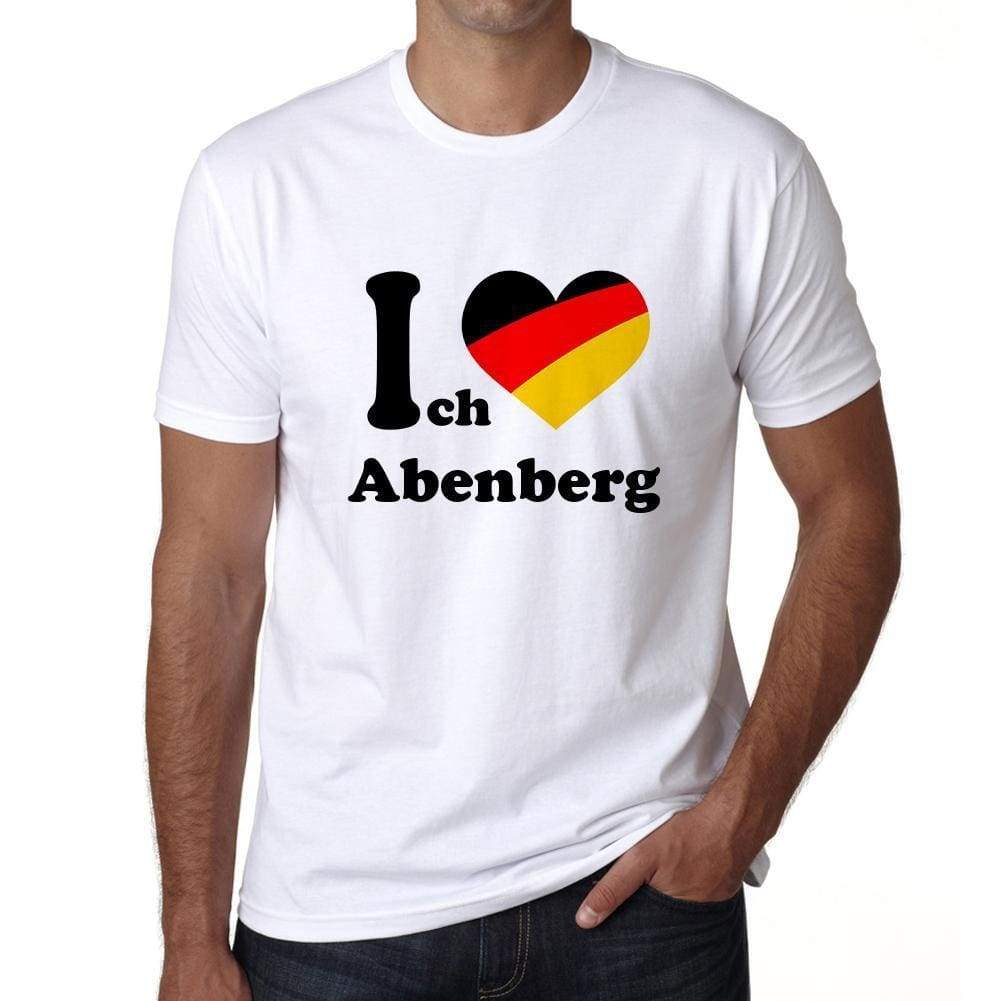 Abenberg Mens Short Sleeve Round Neck T-Shirt 00005 - Casual
