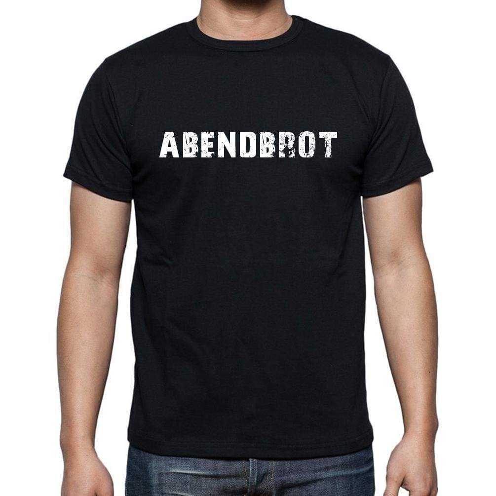 Abendbrot Mens Short Sleeve Round Neck T-Shirt - Casual