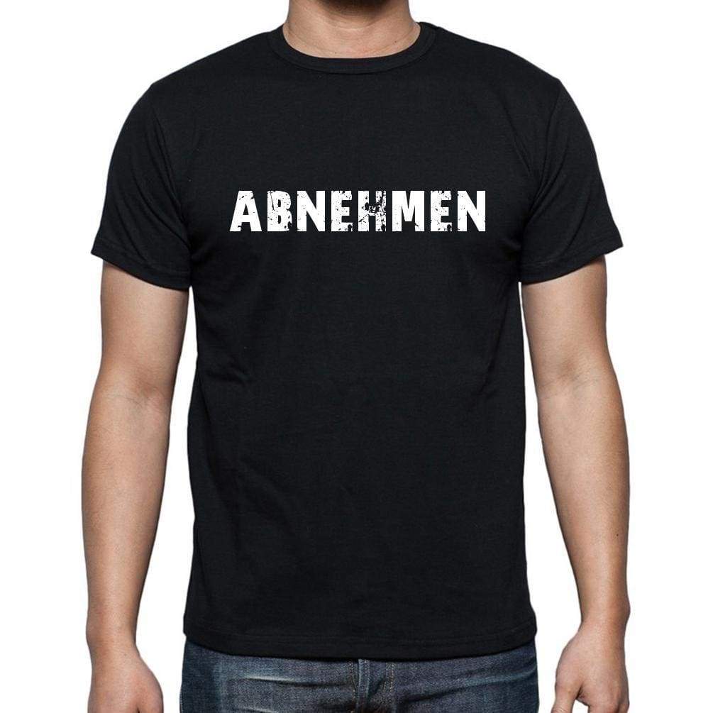 Abnehmen Mens Short Sleeve Round Neck T-Shirt - Casual