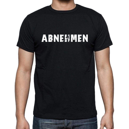 Abnehmen Mens Short Sleeve Round Neck T-Shirt - Casual