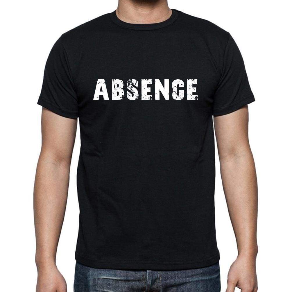 Absence French Dictionary Mens Short Sleeve Round Neck T-Shirt 00009 - Casual