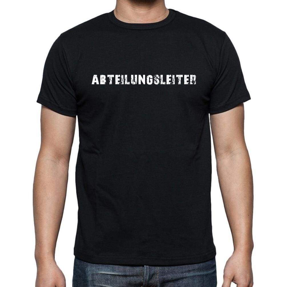 Abteilungsleiter Mens Short Sleeve Round Neck T-Shirt - Casual