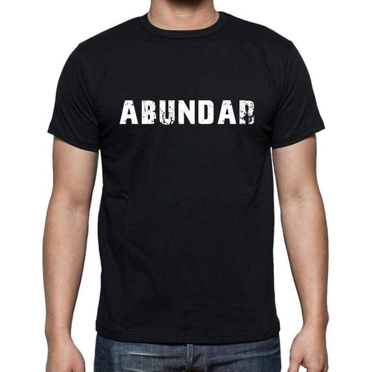 Abundar Mens Short Sleeve Round Neck T-Shirt - Casual