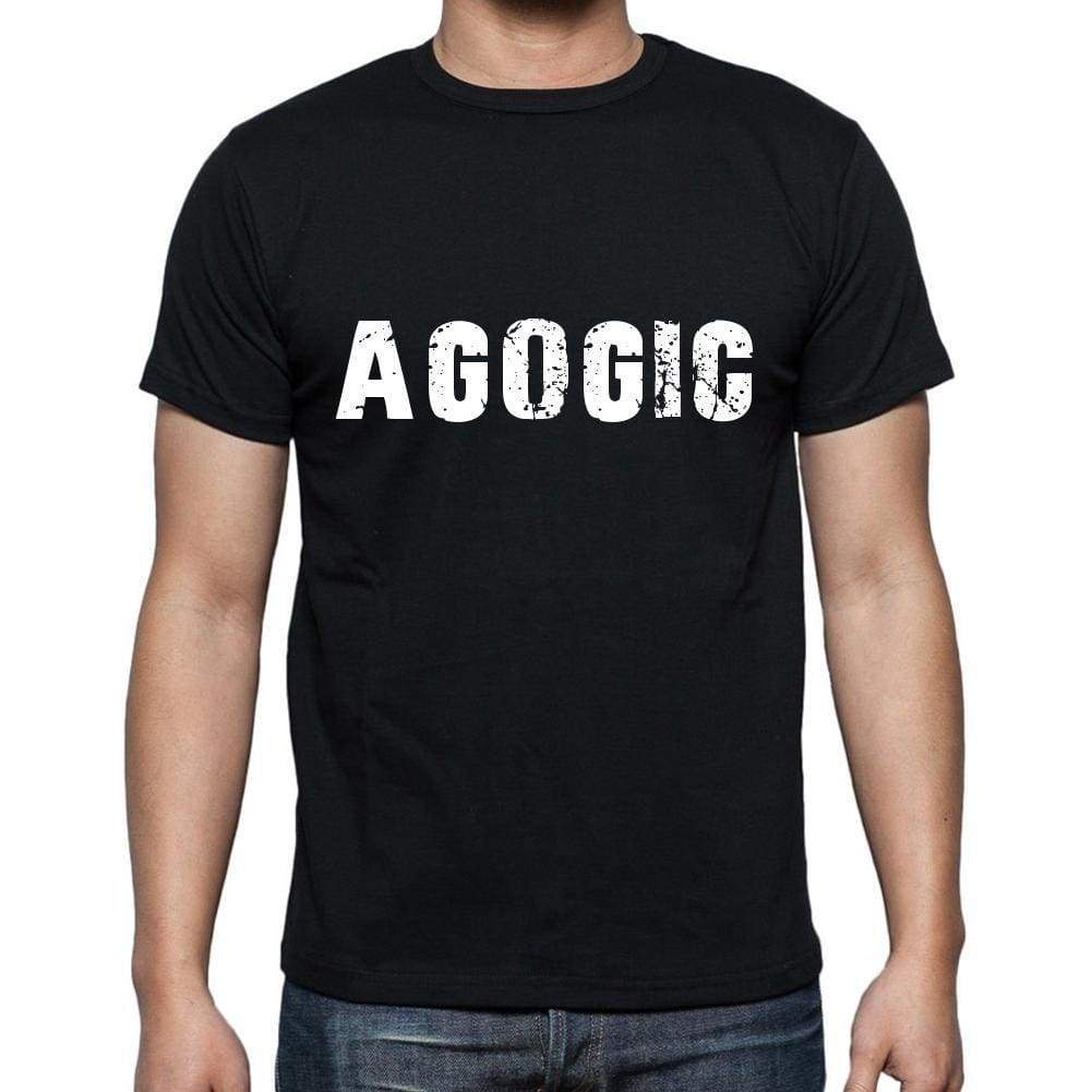 Agogic Mens Short Sleeve Round Neck T-Shirt 00004 - Casual