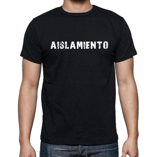 Aislamiento Mens Short Sleeve Round Neck T-Shirt - Casual