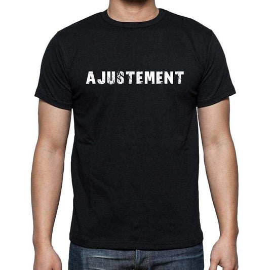 Ajustement French Dictionary Mens Short Sleeve Round Neck T-Shirt 00009 - Casual