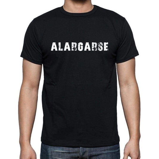 Alargarse Mens Short Sleeve Round Neck T-Shirt - Casual