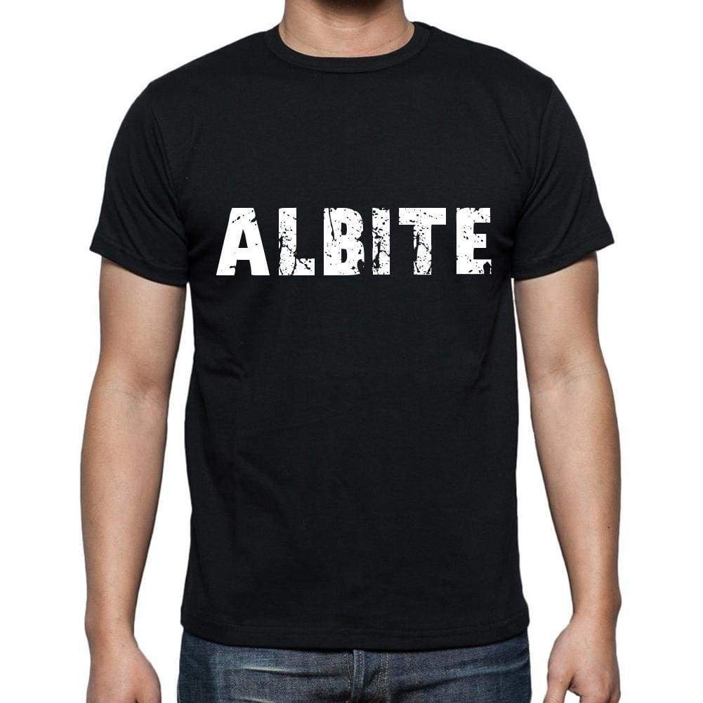 Albite Mens Short Sleeve Round Neck T-Shirt 00004 - Casual