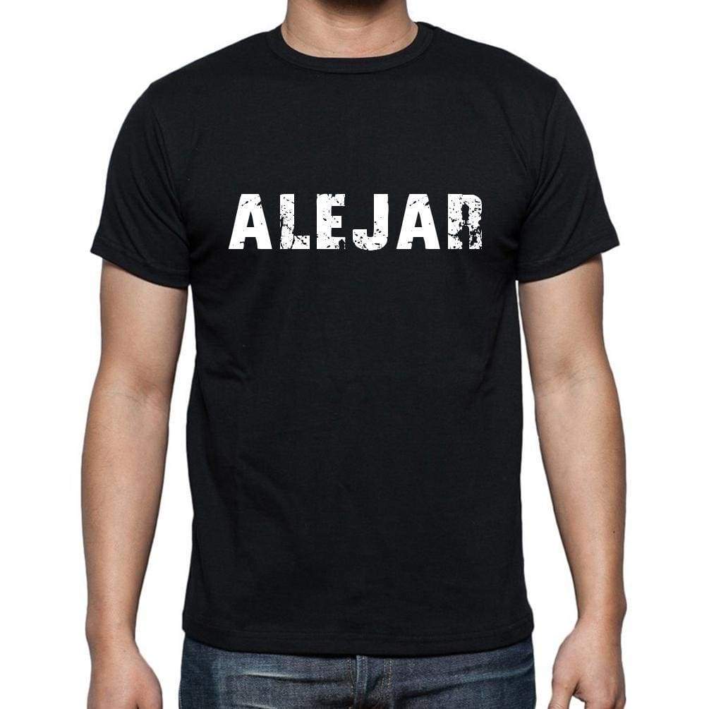 Alejar Mens Short Sleeve Round Neck T-Shirt - Casual