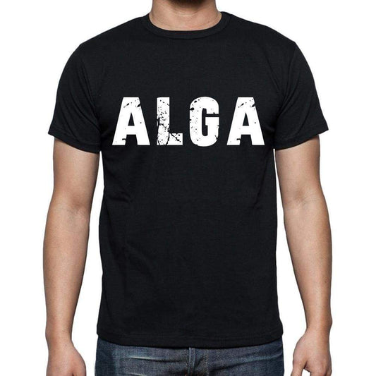 Alga Mens Short Sleeve Round Neck T-Shirt 00016 - Casual