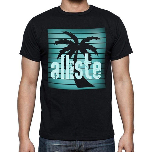 Alliste Beach Holidays In Alliste Beach T Shirts Mens Short Sleeve Round Neck T-Shirt 00028 - T-Shirt