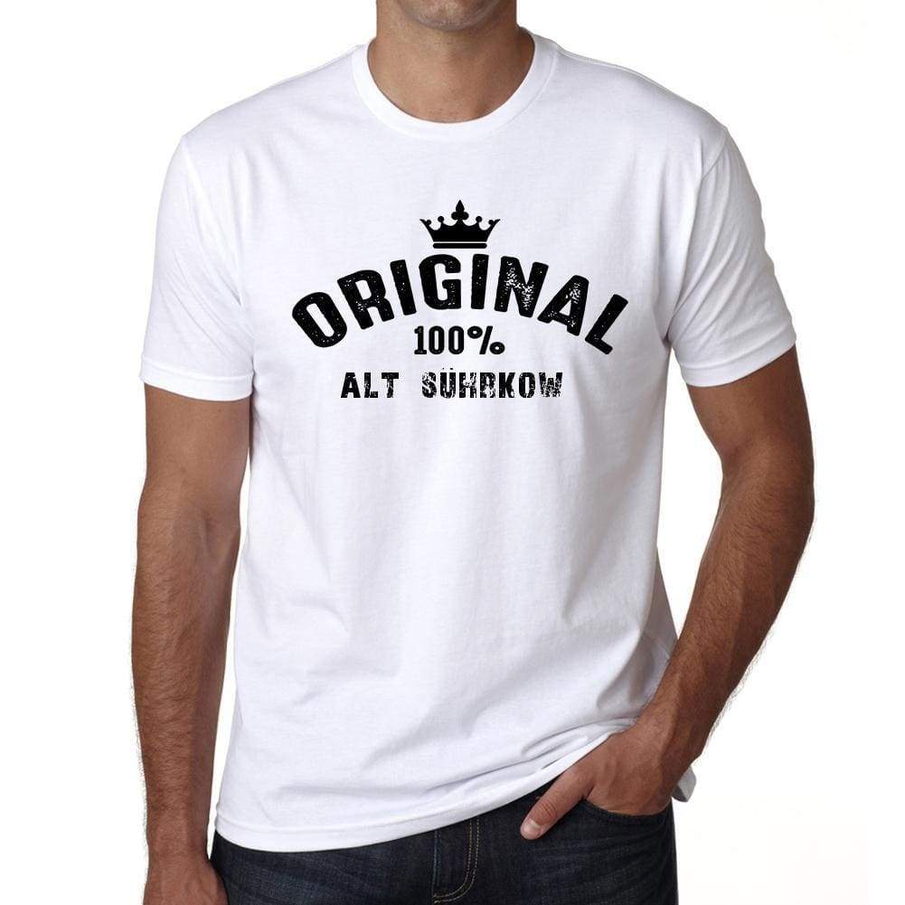 Alt Sührkow Mens Short Sleeve Round Neck T-Shirt - Casual