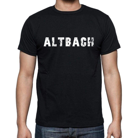 Altbach Mens Short Sleeve Round Neck T-Shirt 00003 - Casual
