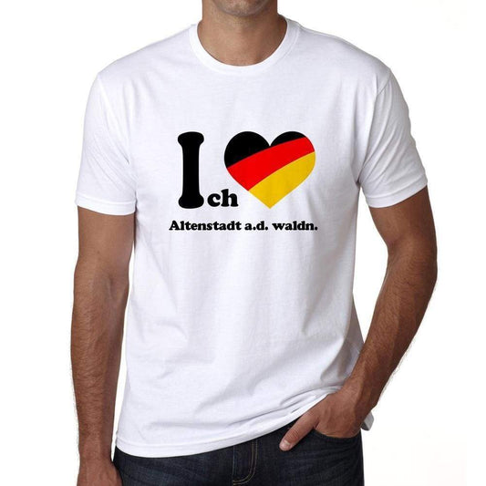Altenstadt A.d. Waldn. Mens Short Sleeve Round Neck T-Shirt 00005 - Casual