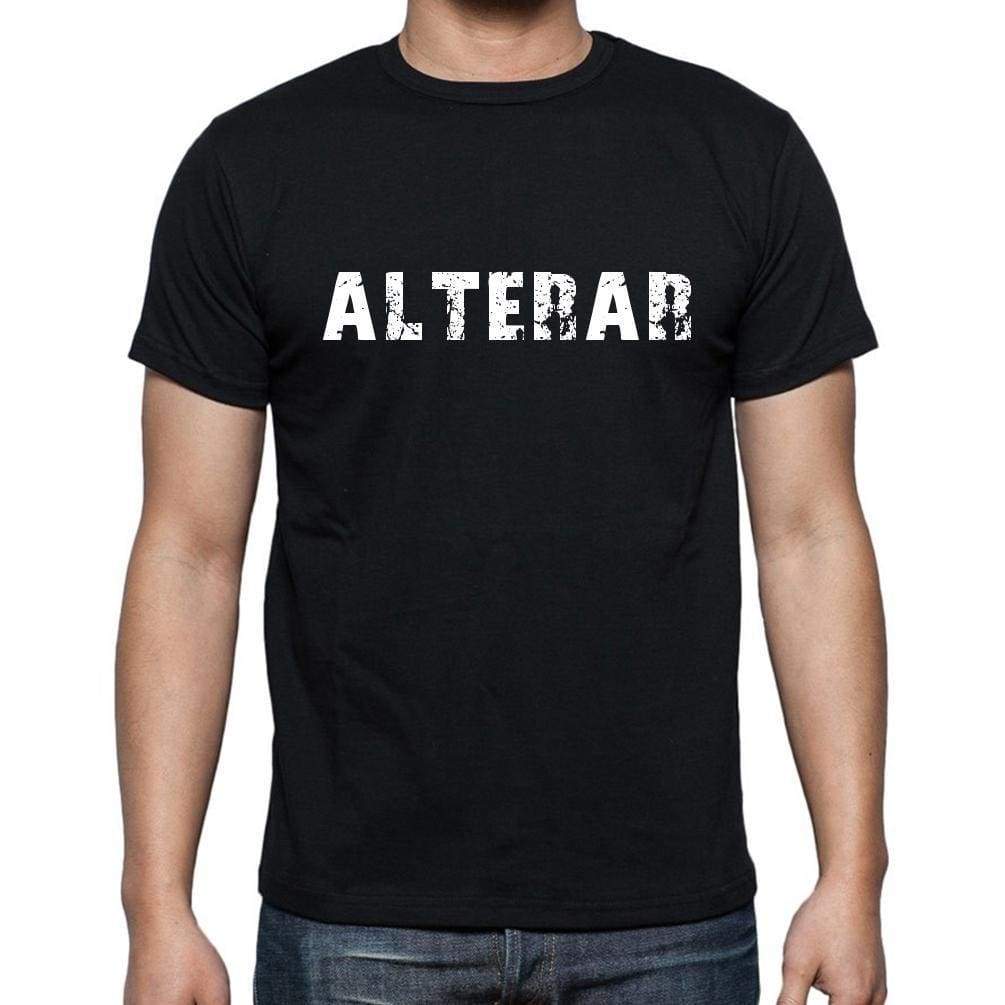 Alterar Mens Short Sleeve Round Neck T-Shirt - Casual