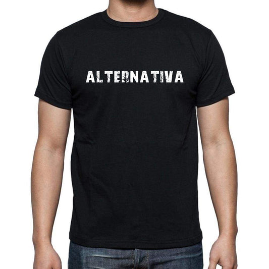 Alternativa Mens Short Sleeve Round Neck T-Shirt - Casual