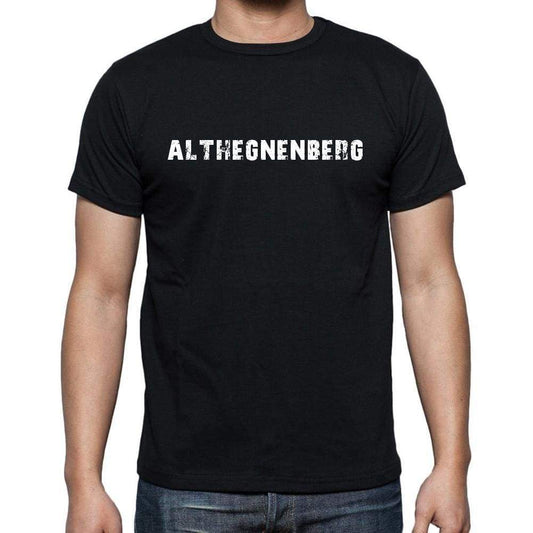 Althegnenberg Mens Short Sleeve Round Neck T-Shirt 00003 - Casual