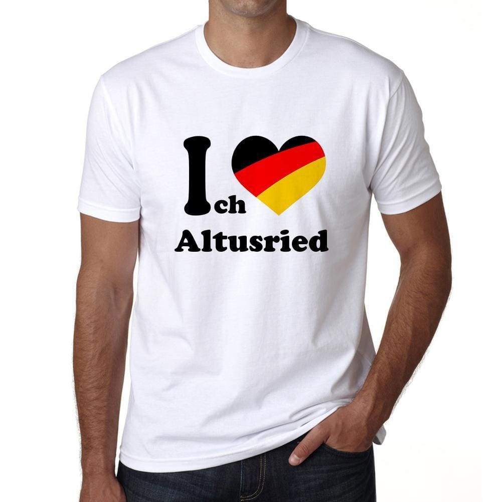 Altusried Mens Short Sleeve Round Neck T-Shirt 00005 - Casual