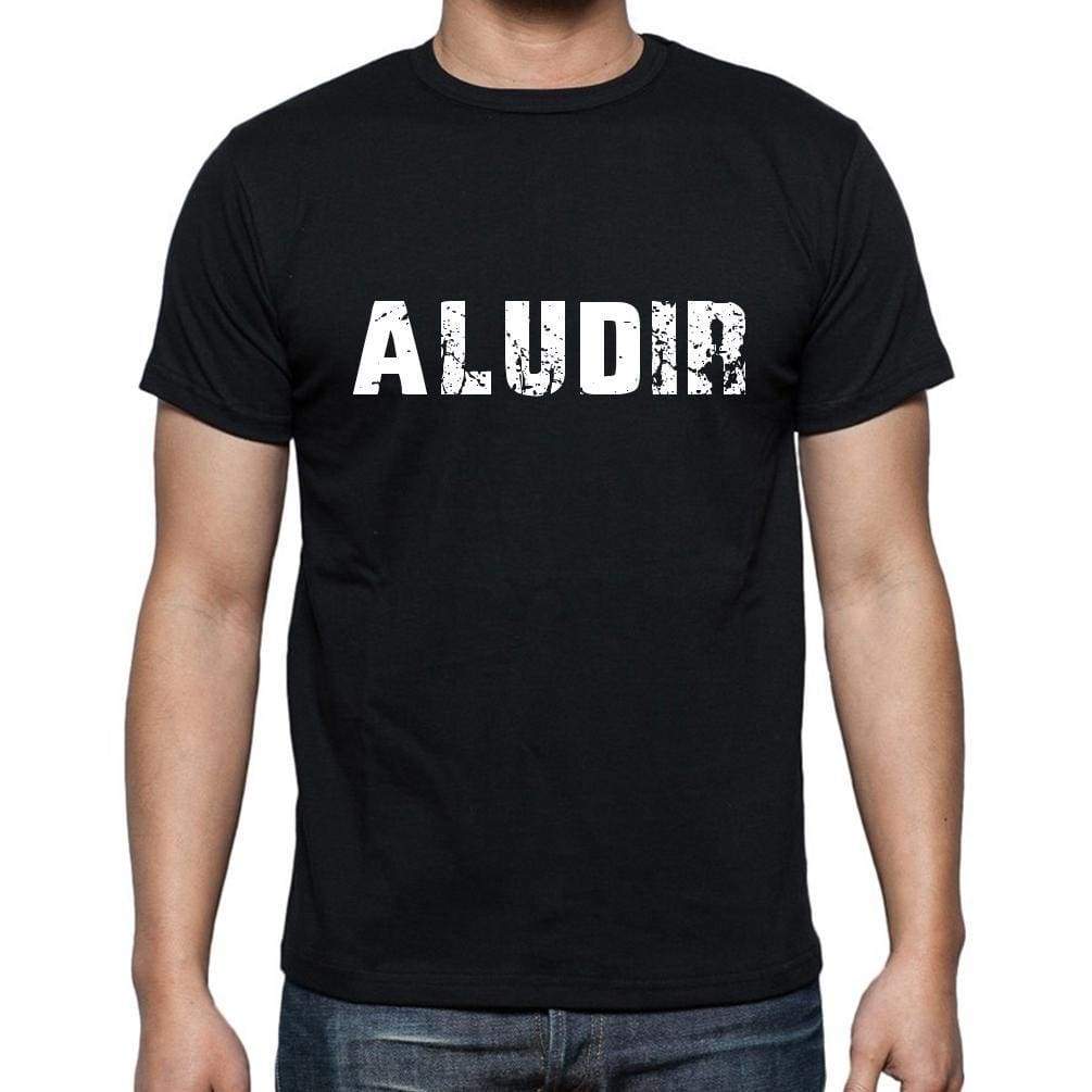 Aludir Mens Short Sleeve Round Neck T-Shirt - Casual