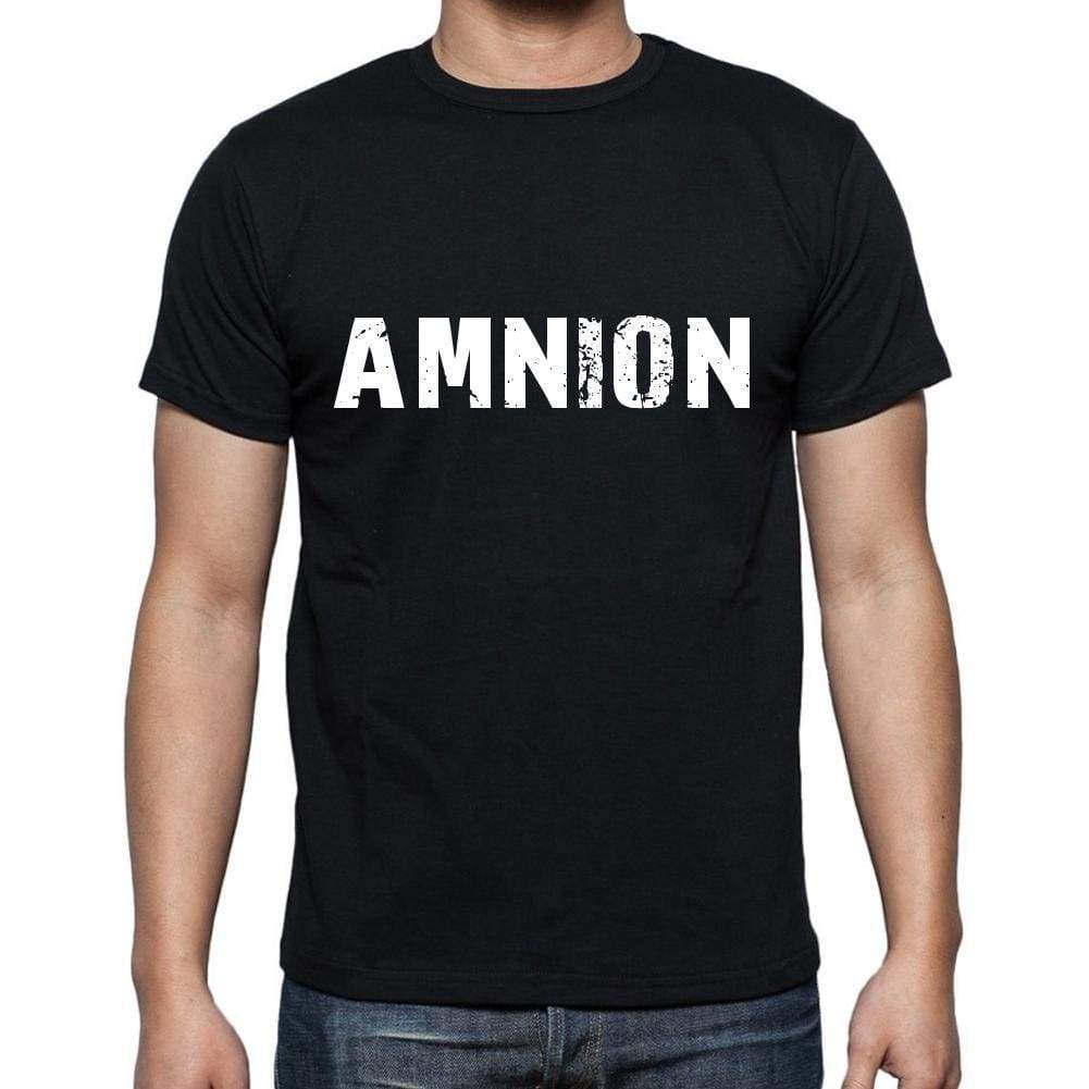 Amnion Mens Short Sleeve Round Neck T-Shirt 00004 - Casual