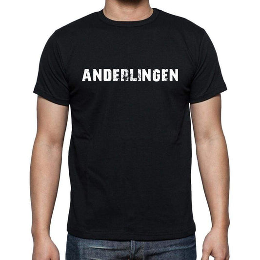 Anderlingen Mens Short Sleeve Round Neck T-Shirt 00003 - Casual