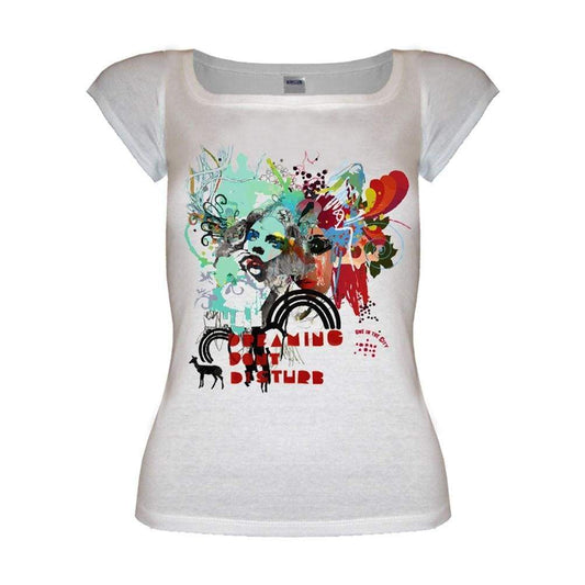 Andrea T-Shirt For Women Short Sleeve Cotton Tshirt Women T Shirt Gift - T-Shirt