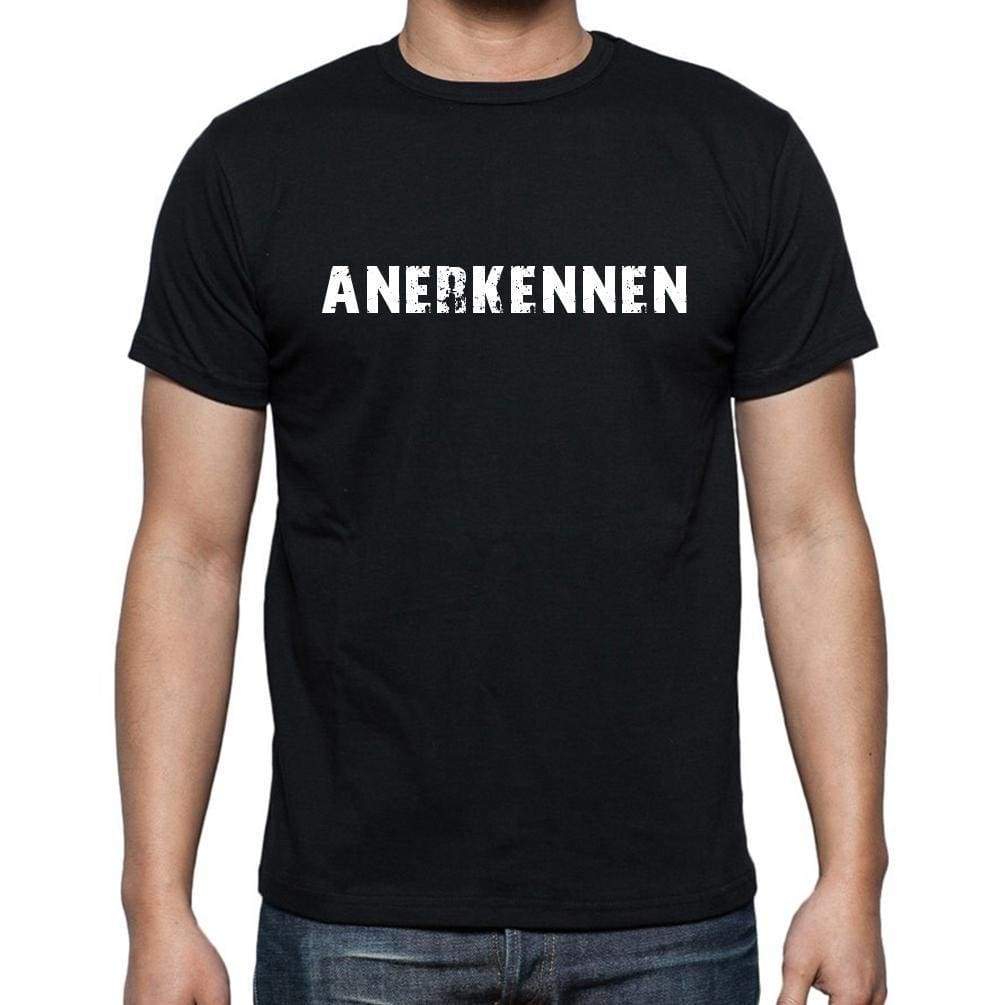 Anerkennen Mens Short Sleeve Round Neck T-Shirt - Casual