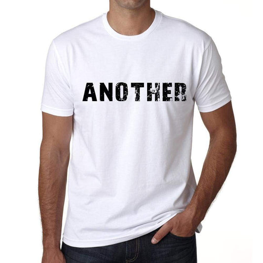 Another Mens T Shirt White Birthday Gift 00552 - White / Xs - Casual