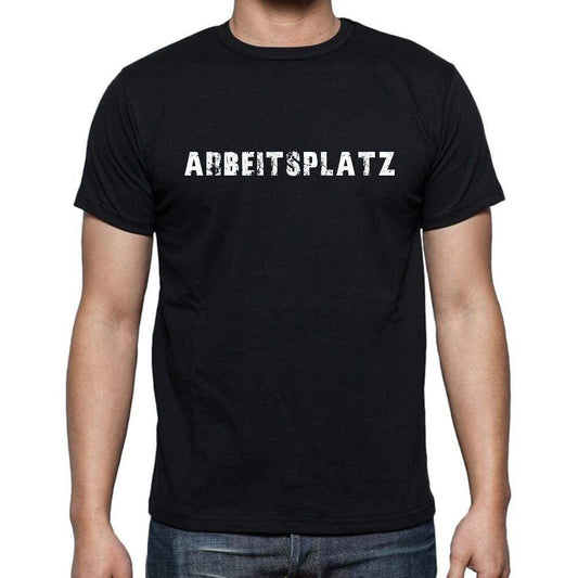 Arbeitsplatz Mens Short Sleeve Round Neck T-Shirt - Casual