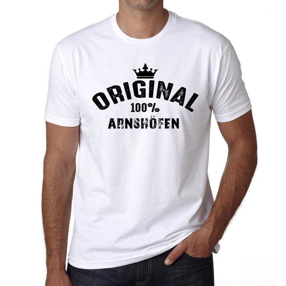 Arnshöfen Mens Short Sleeve Round Neck T-Shirt - Casual