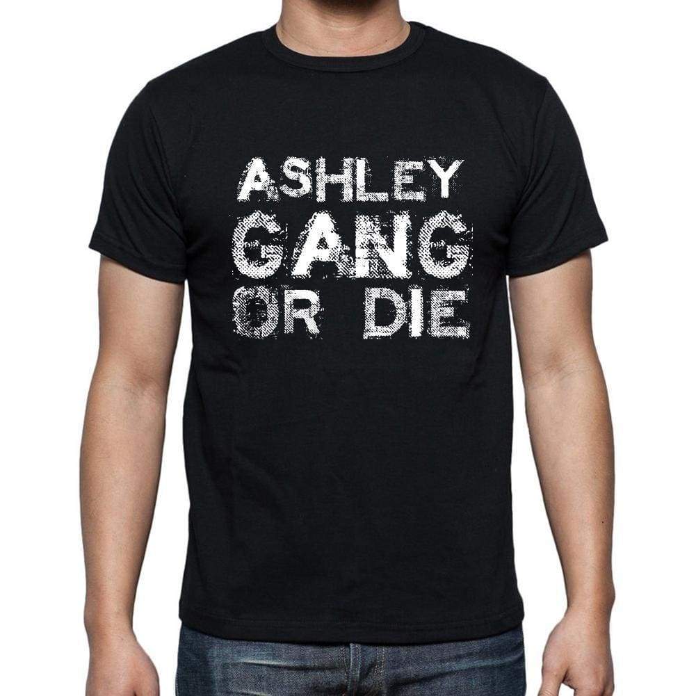 Ashley Family Gang Tshirt Mens Tshirt Black Tshirt Gift T-Shirt 00033 - Black / S - Casual