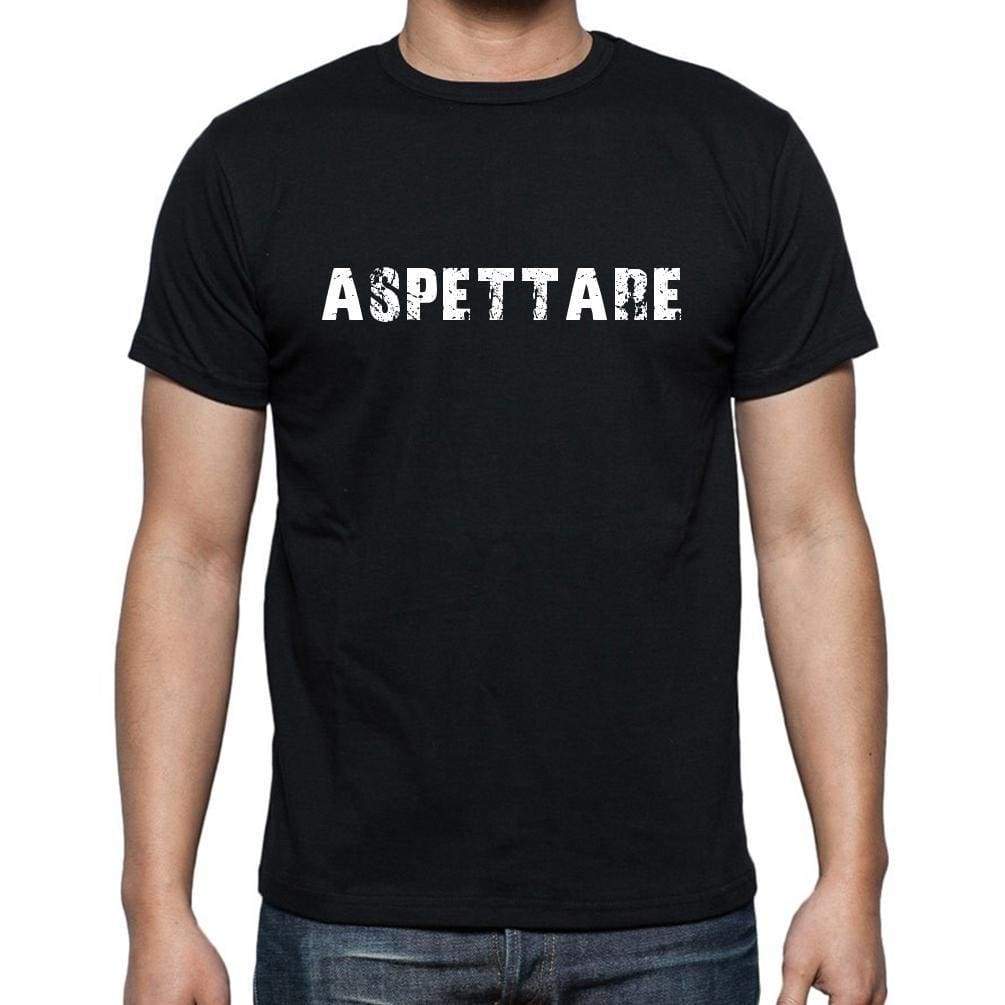 Aspettare Mens Short Sleeve Round Neck T-Shirt 00017 - Casual