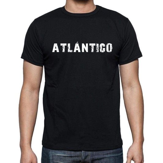 Atlntico Mens Short Sleeve Round Neck T-Shirt - Casual