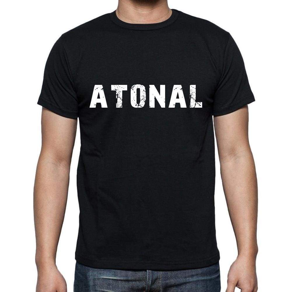 Atonal Mens Short Sleeve Round Neck T-Shirt 00004 - Casual