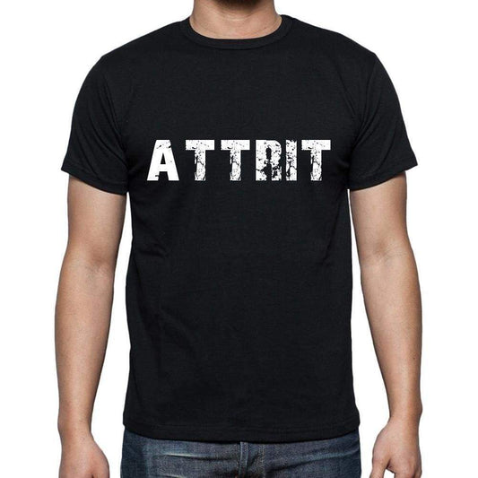 Attrit Mens Short Sleeve Round Neck T-Shirt 00004 - Casual