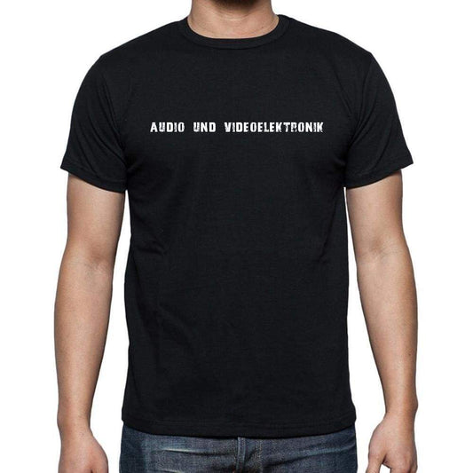 Audio Und Videoelektronik Mens Short Sleeve Round Neck T-Shirt 00022 - Casual