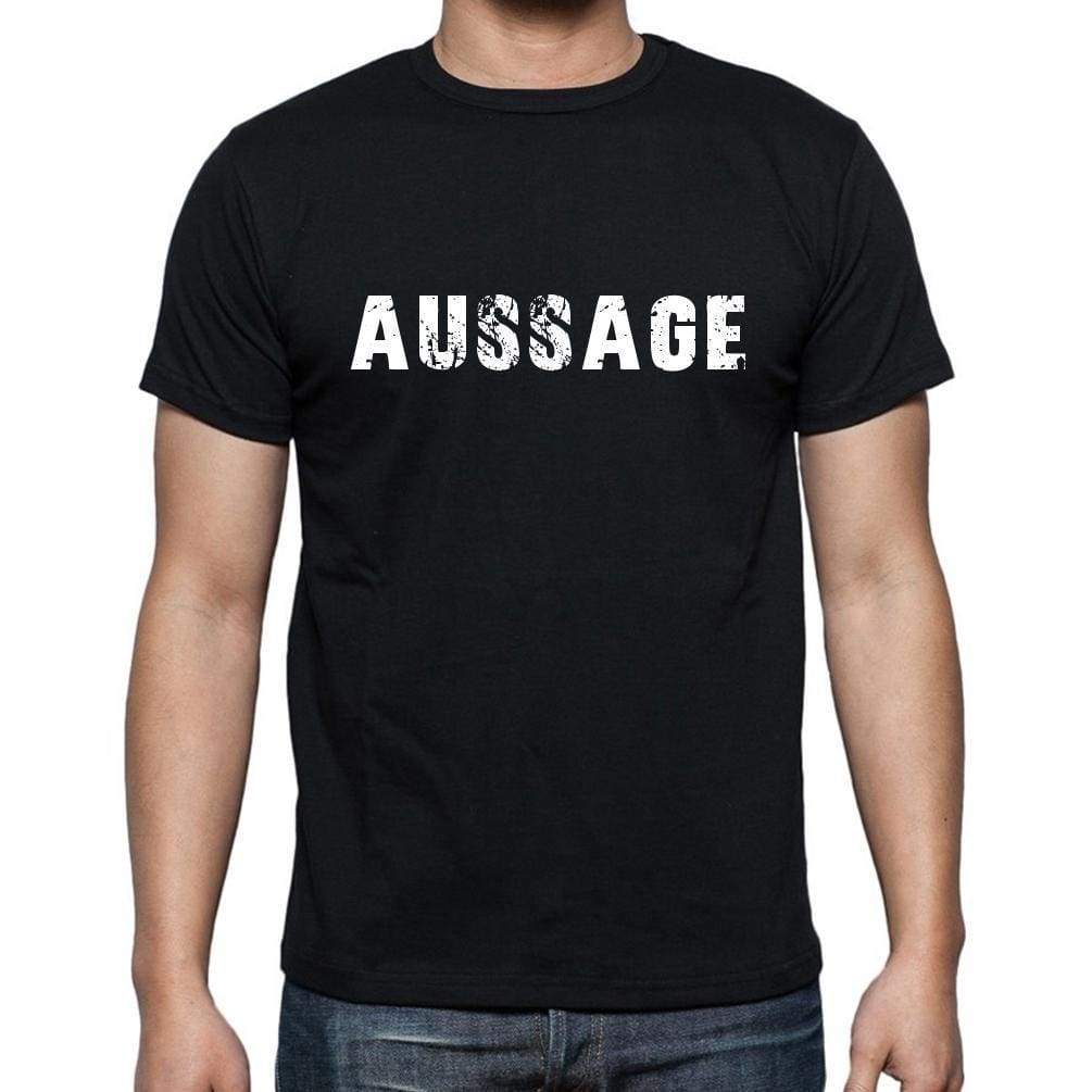 Aussage Mens Short Sleeve Round Neck T-Shirt - Casual