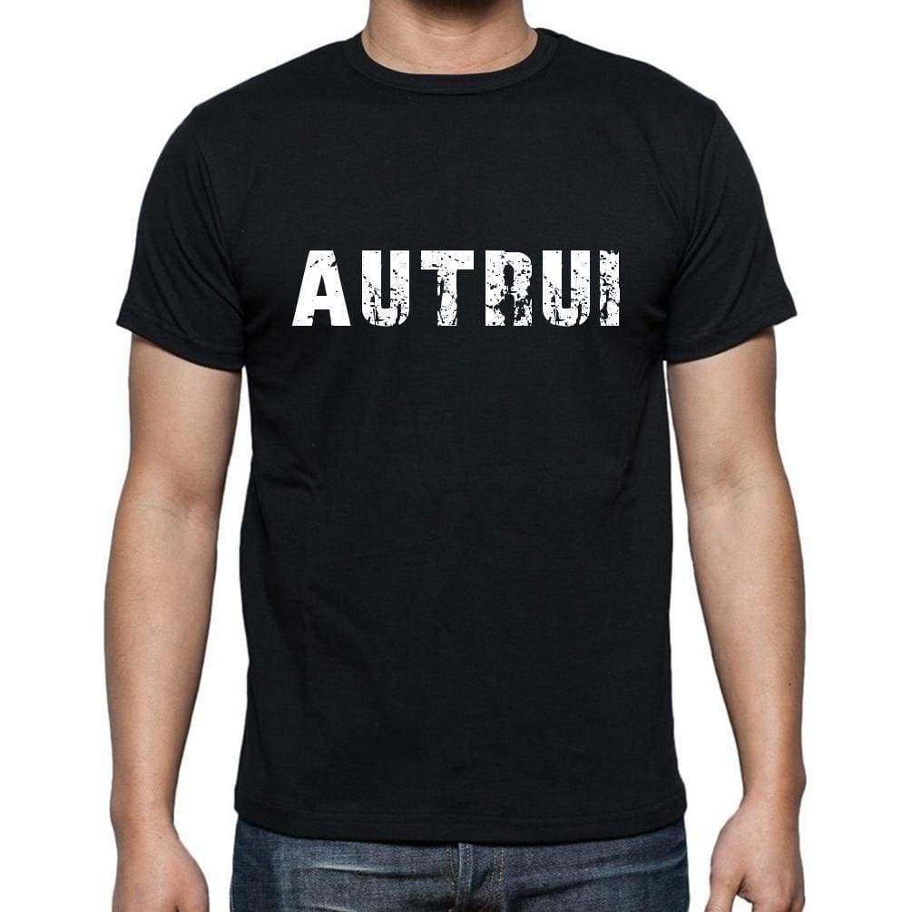 Autrui French Dictionary Mens Short Sleeve Round Neck T-Shirt 00009 - Casual