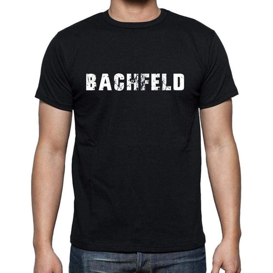 Bachfeld Mens Short Sleeve Round Neck T-Shirt 00003 - Casual