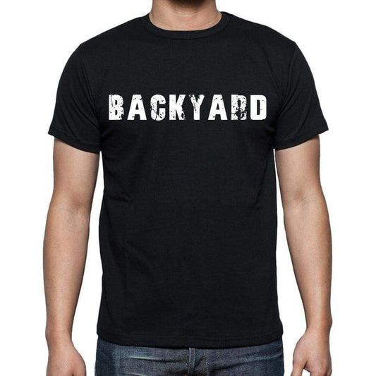 Backyard Mens Short Sleeve Round Neck T-Shirt - Casual