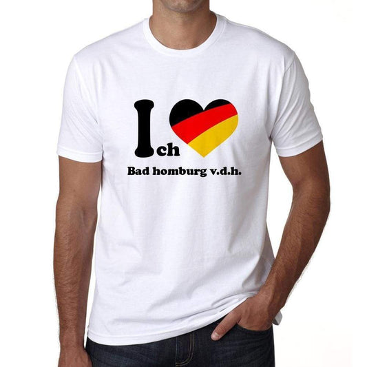 Bad Homburg V.d.h. Mens Short Sleeve Round Neck T-Shirt 00005 - Casual