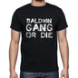 Baldwin Family Gang Tshirt Mens Tshirt Black Tshirt Gift T-Shirt 00033 - Black / S - Casual