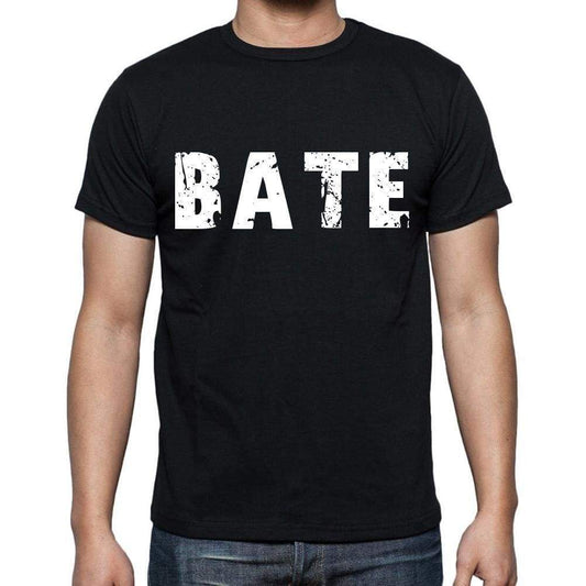 Bate Mens Short Sleeve Round Neck T-Shirt 00016 - Casual